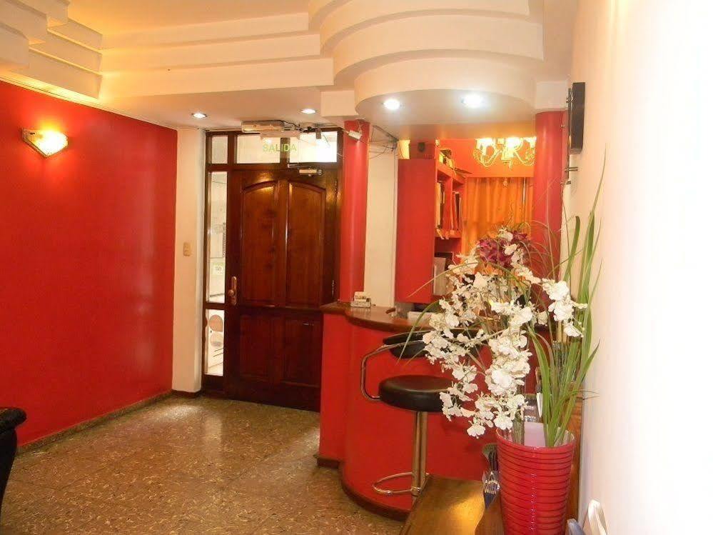 Cordoba Inn Apart Hotel Eksteriør bilde