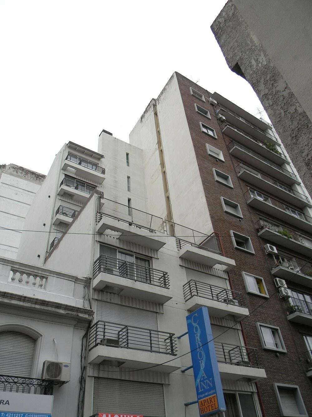 Cordoba Inn Apart Hotel Eksteriør bilde